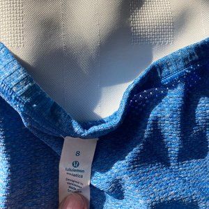 Lululemon swiftly tech short sleeve